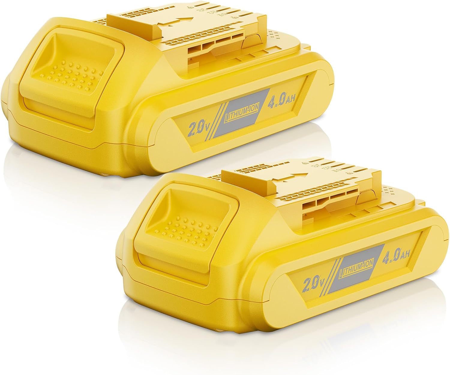 DCB201 3.5Ah 20V Battery Replacement for Dewalt Cordless Tools
