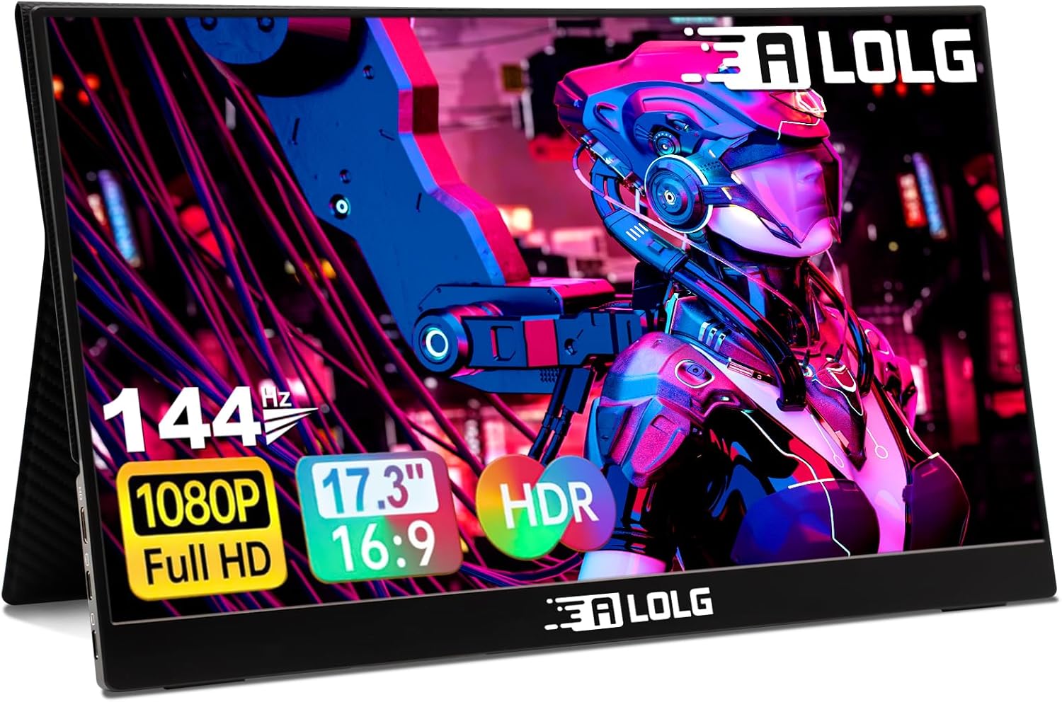 Ultimate 17.3 Portable Monitor: 144HZ FHD Display