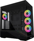 Lian Li V100 ATX Mid-Tower PC Case - Preinstalled ARGB Fans