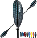 Carbon Shaft Kayak Paddle 220cm/234cm/250cm - Lightweight 2pc