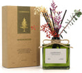 Reed Diffuser Earthy Sandalwood Scent - Long Lasting Home Fragrance