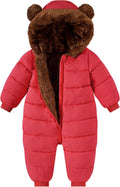 BFUSTYLE Baby Boy Snowsuit Long Sleeve Infant Coat for Winter