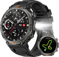 Military Smart Watches for Men Built-in GPS Tactical Smartwatch