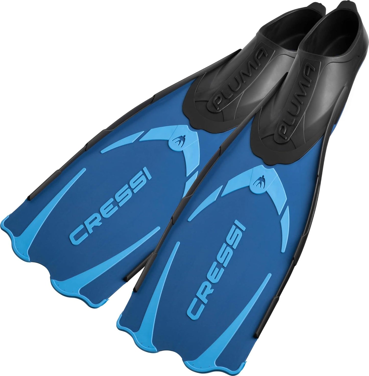 Cressi Adult Snorkeling Full Foot Pocket Fins for Comfort