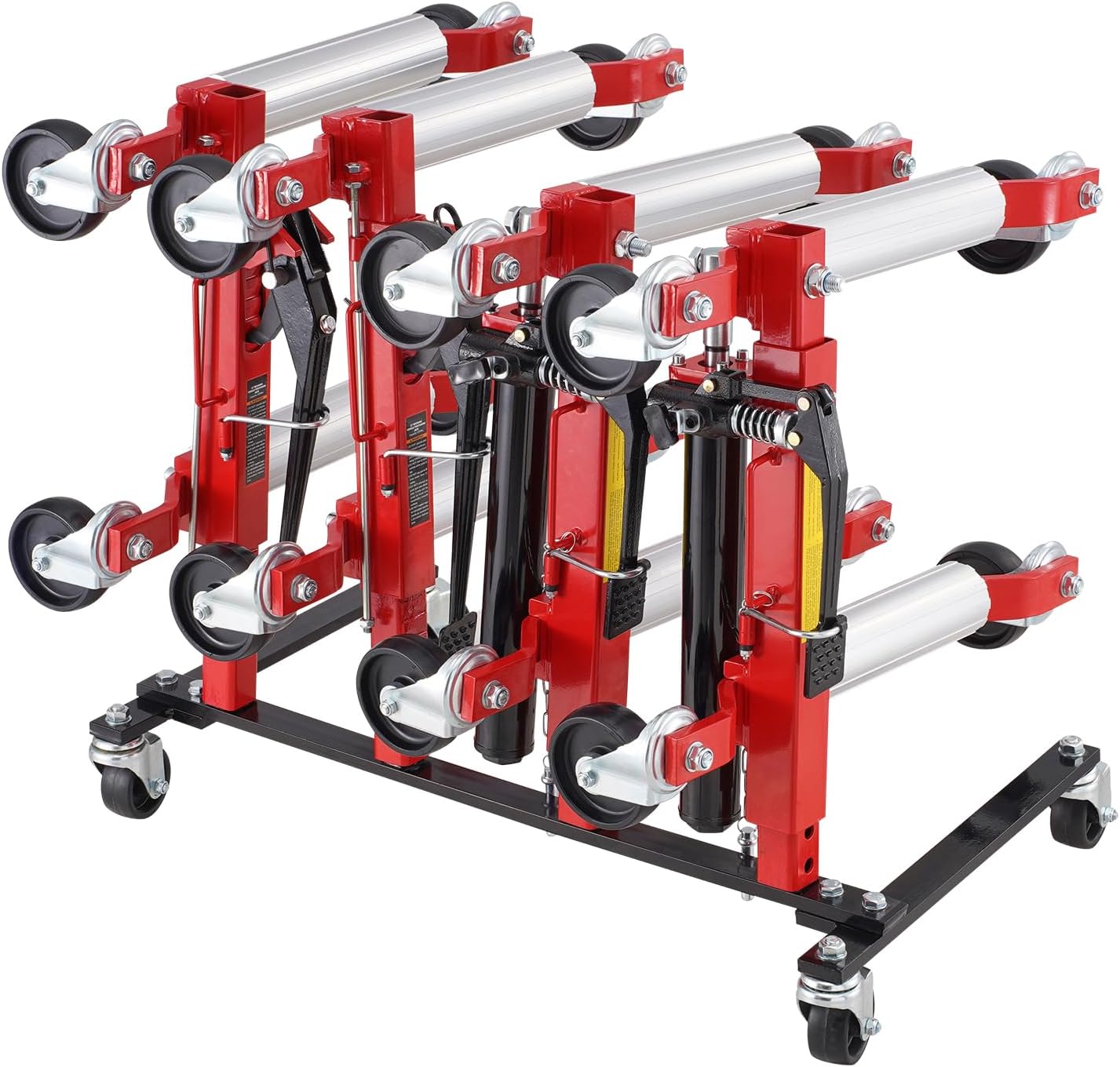 VEVOR Car Dolly Rack with 360 Rotatable Wheels for Storage