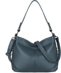 YALUXE Authentic Leather Shoulder Bags for Trendy Women