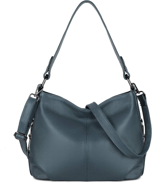 YALUXE Genuine Leather Shoulder Bags for Stylish Women
