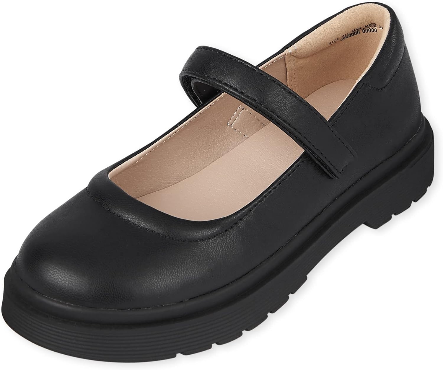 Closed Toe Maryjane Flats for Girls - Perfect Uniform Shoes