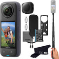 Insta360 X4 Basic Bundle 8K 360 Action Camera - Reframe After Capture