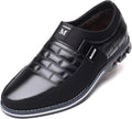 Mens Casual Microfiber Loafers Sneakers for Work and Walking
