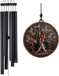 Large Deep Tone Wind Chimes 46in - Soothing Outdoor Melody