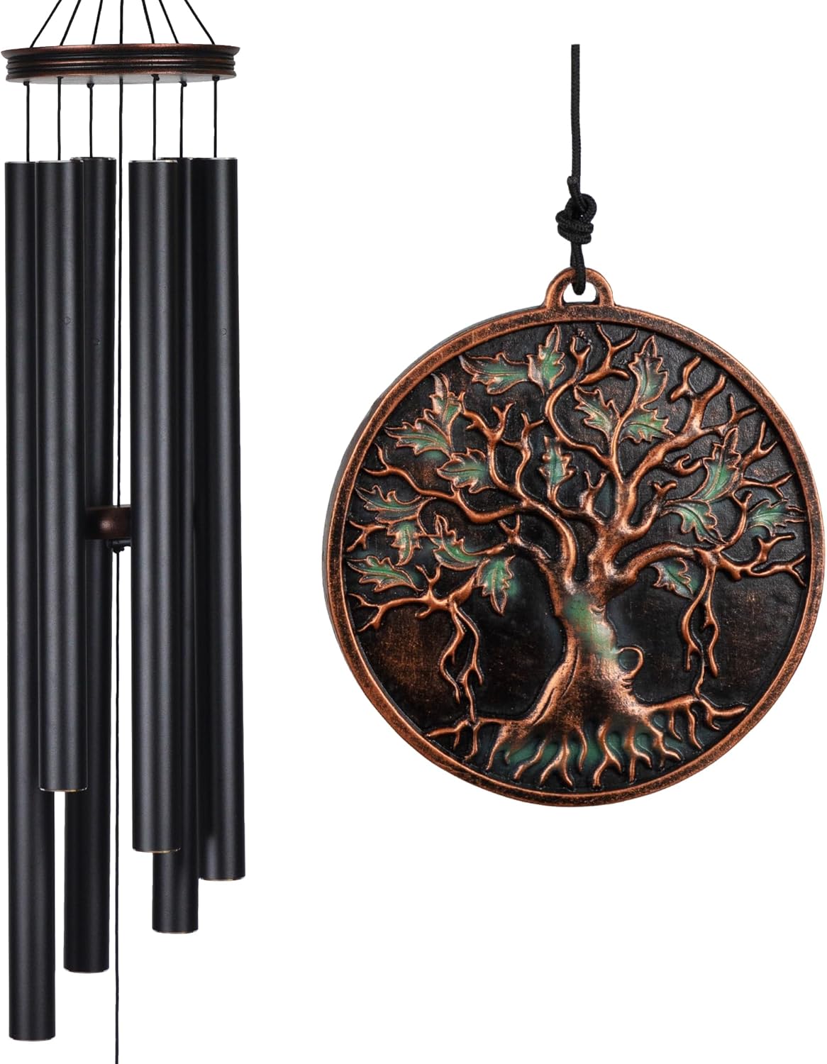 Vanquer Large Wind Chimes for Outside with Deep Tone Sound