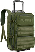 Rolling Tactical Laptop Backpack 17in Wheeled Backpack - Versatile