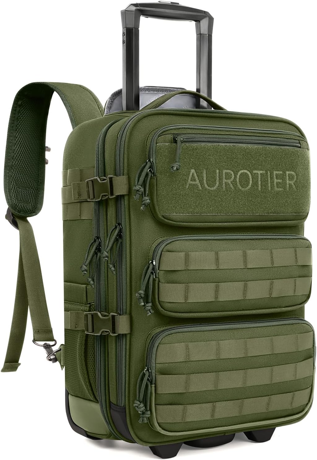 Rolling Tactical Laptop Backpack for Work and Travel Needs