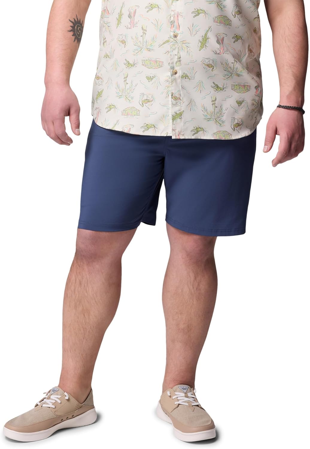 Columbia Men's PFG Uncharted Short for Ultimate Sun Protection