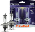 SYLVANIA 9003 XtraVision High Performance Halogen Bulbs - Brighter