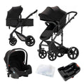 3 in 1 Baby Travel System Convertible Stroller - Versatile Infant Pram