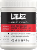 Light Modeling Paste 473ml - Lightweight Sculptural Gel for Texture