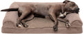 Orthopedic Dog Bed for Large/Medium Dogs - Plush Sofa Comfort