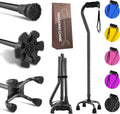 LIXIANG Adjustable Folding Walking Cane for Seniors and Adults