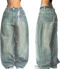 Retro 90s Baggy Jeans for Women by EMMIOL for Casual Style