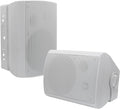6.5 in 400W Outdoor Speakers Wired Waterproof Passive - Powerful Bass