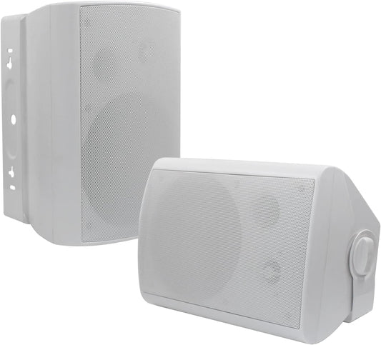 Powerful Outdoor Wall Speakers with Bass
