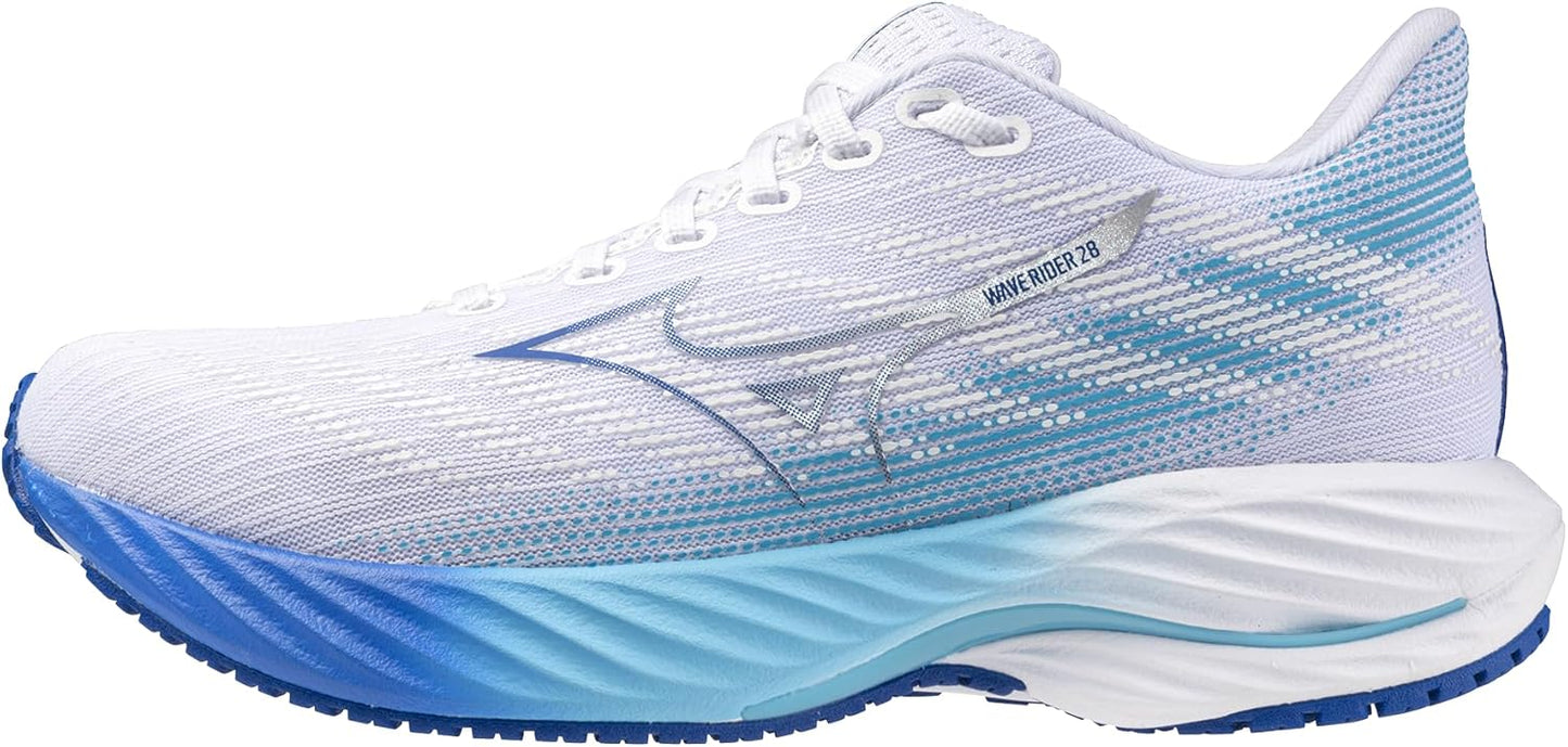 Mizuno Women's Wave Rider 28 Running Shoe for Ultimate Comfort