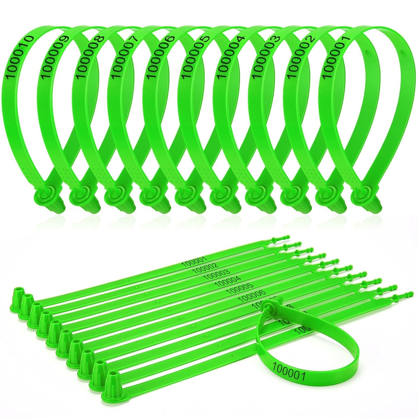 1000 Plastic Truck Door Seal Security Seals for Tamper Evident Use