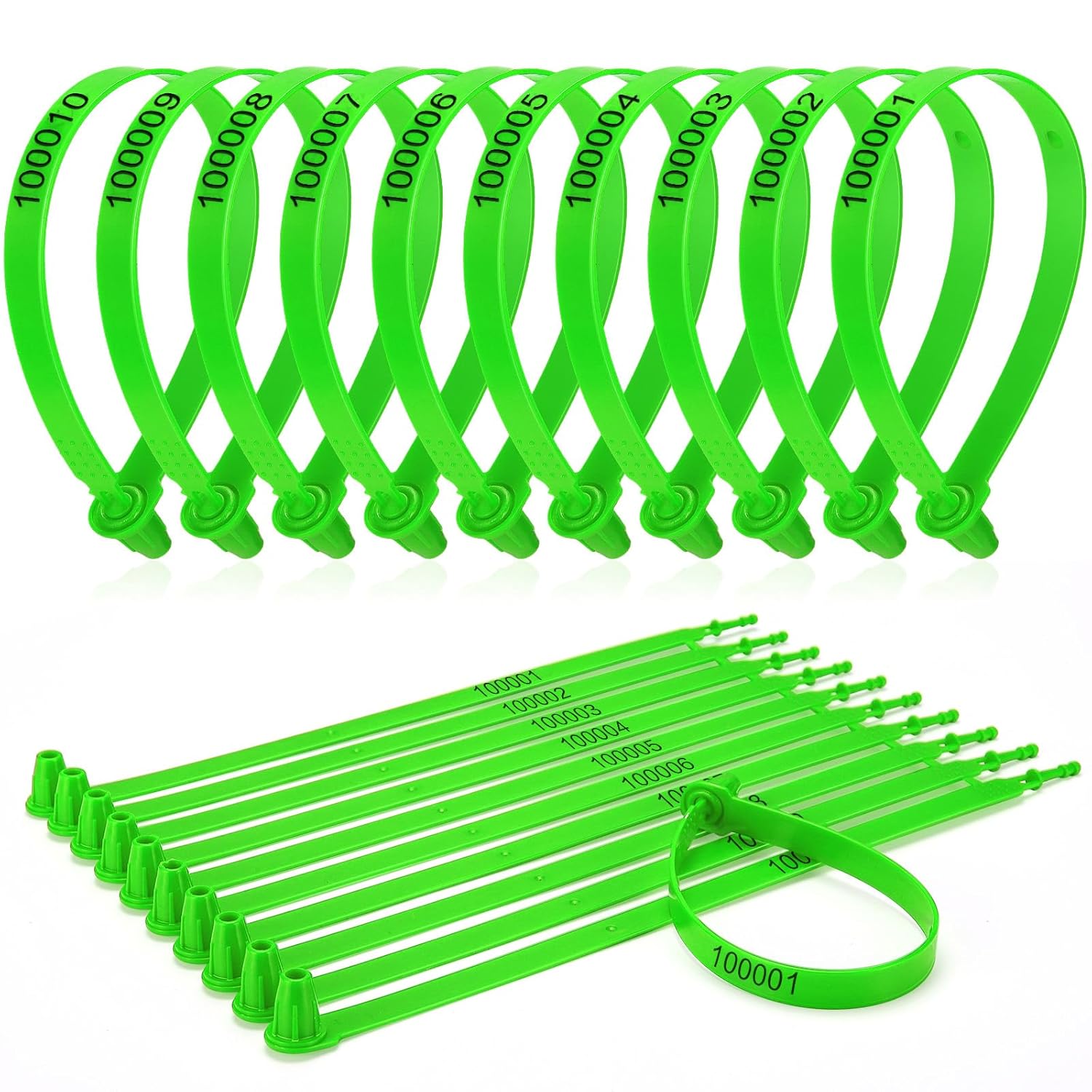1000 Plastic Truck Door Seal Security Seals for Tamper Evident Use