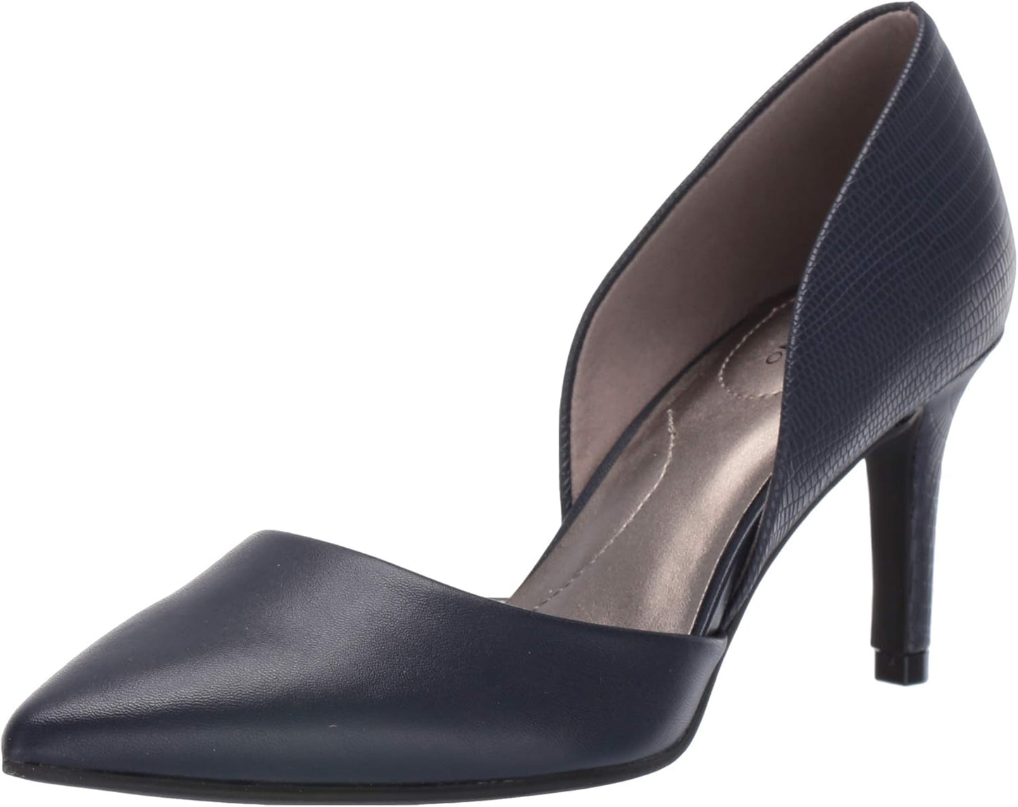 Bandolino Womens Grenow Pumps: Elegant D'Orsay Design for Style