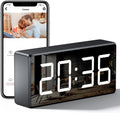 Camera Clock WiFi Camera 4K Covert Nanny Cam - Clear 4K Indoor
