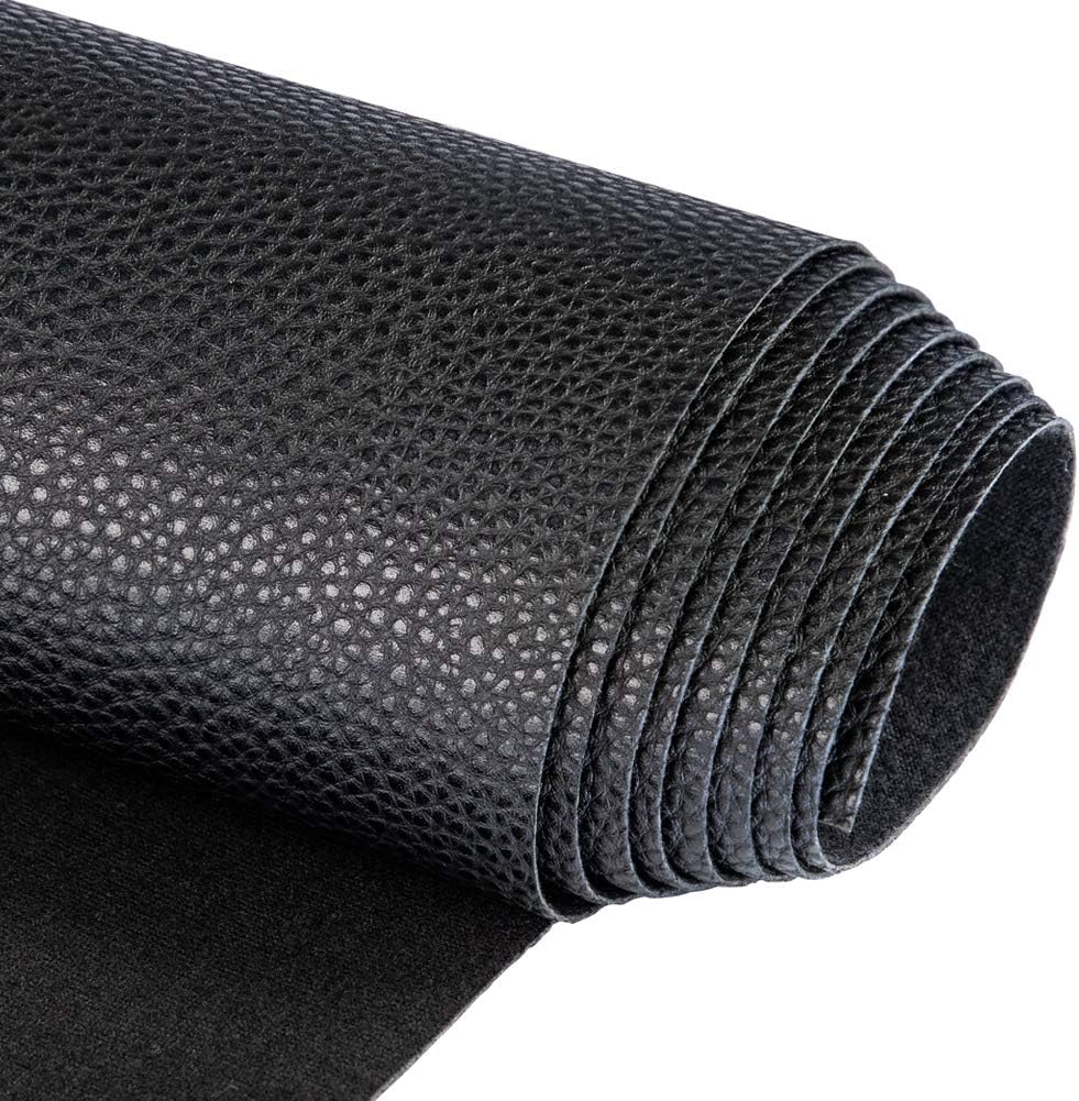 TORRAMI Soft Synthetic PU Faux Leather Sheets for DIY Crafts