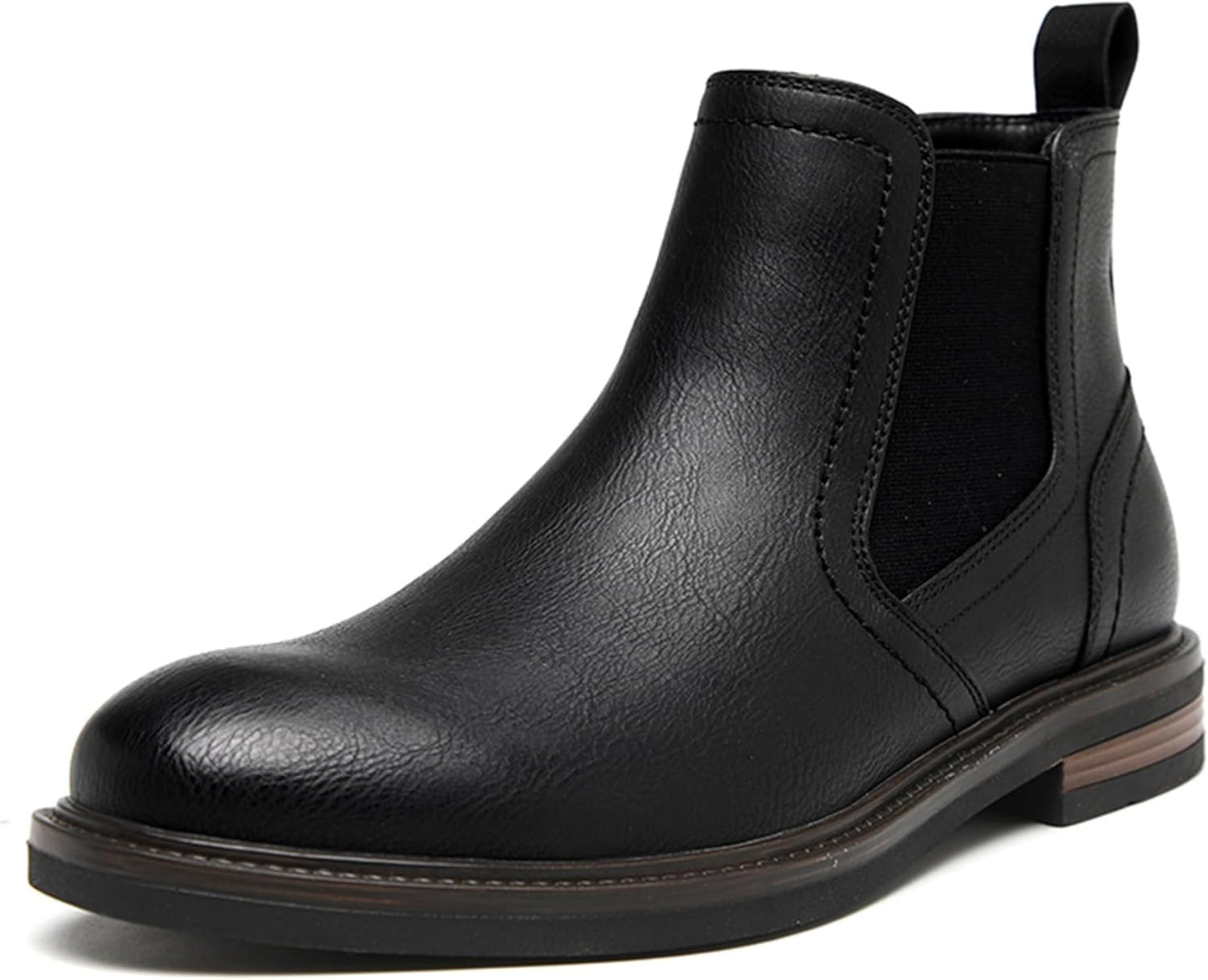 DECARSDZ Men's Chelsea Boots: Casual Classic Comfy Slip-On Style