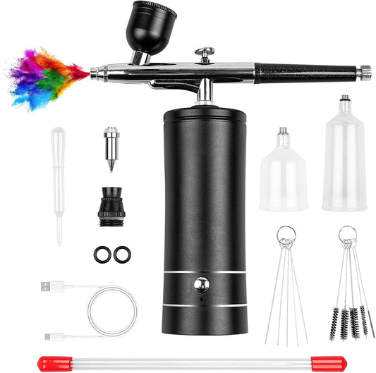 Esakoya Rechargeable Airbrush Kit - Precision at Your Fingertips