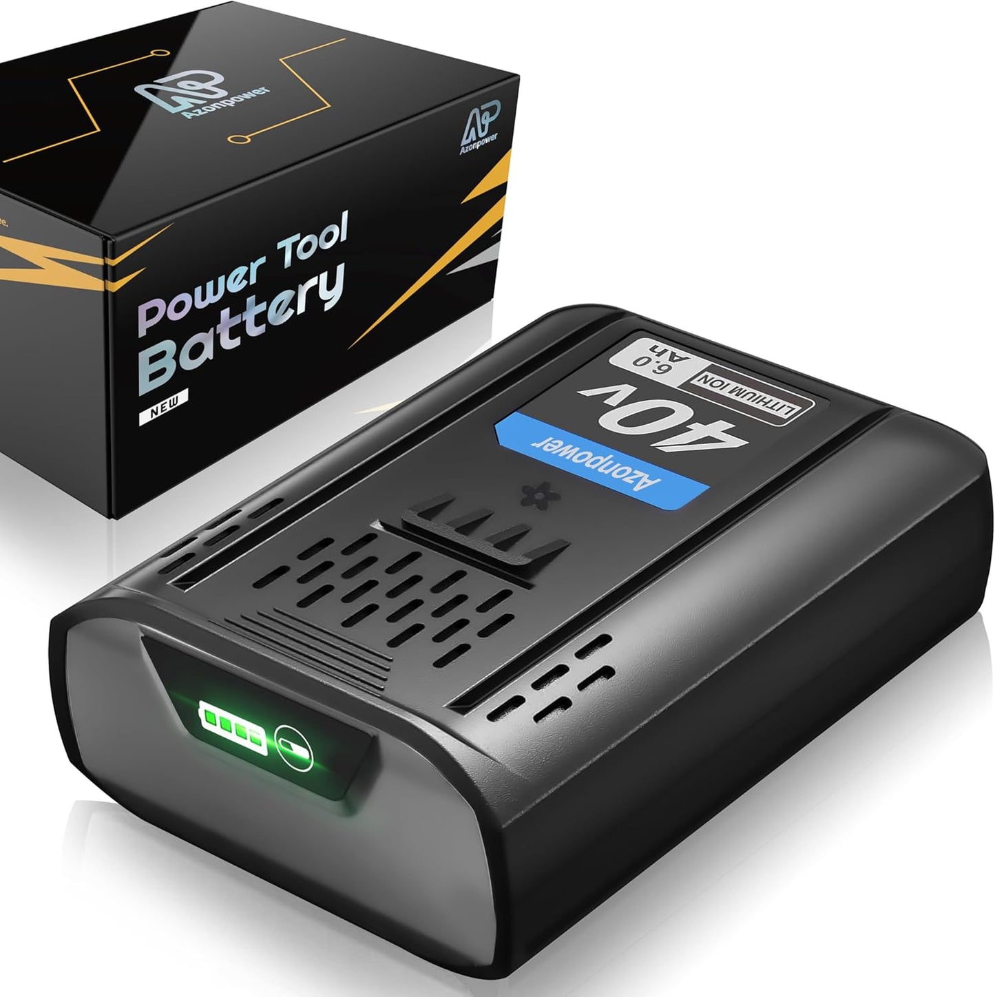 Replacement Kobalt 40V Battery 6.0Ah for Extended Runtime