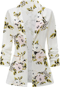 Women's Long Sleeve Blazer Cardigan Jacket S-3XL - Open Front Office