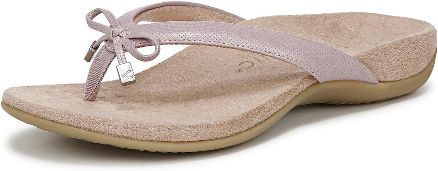 Vionic Women's Rest Bella Toe Post Sandal - Comfort and Support