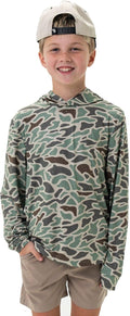 Burlebo Youth Performance Hoodie Lightweight Long Sleeve Pullover Soft