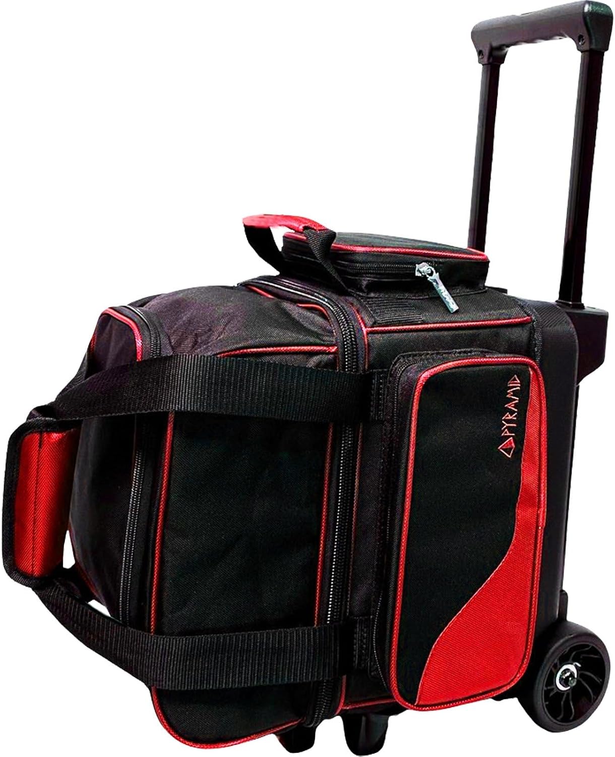 Deluxe Single Roller Bowling Bag with Large Shoe Compartment 11ft
