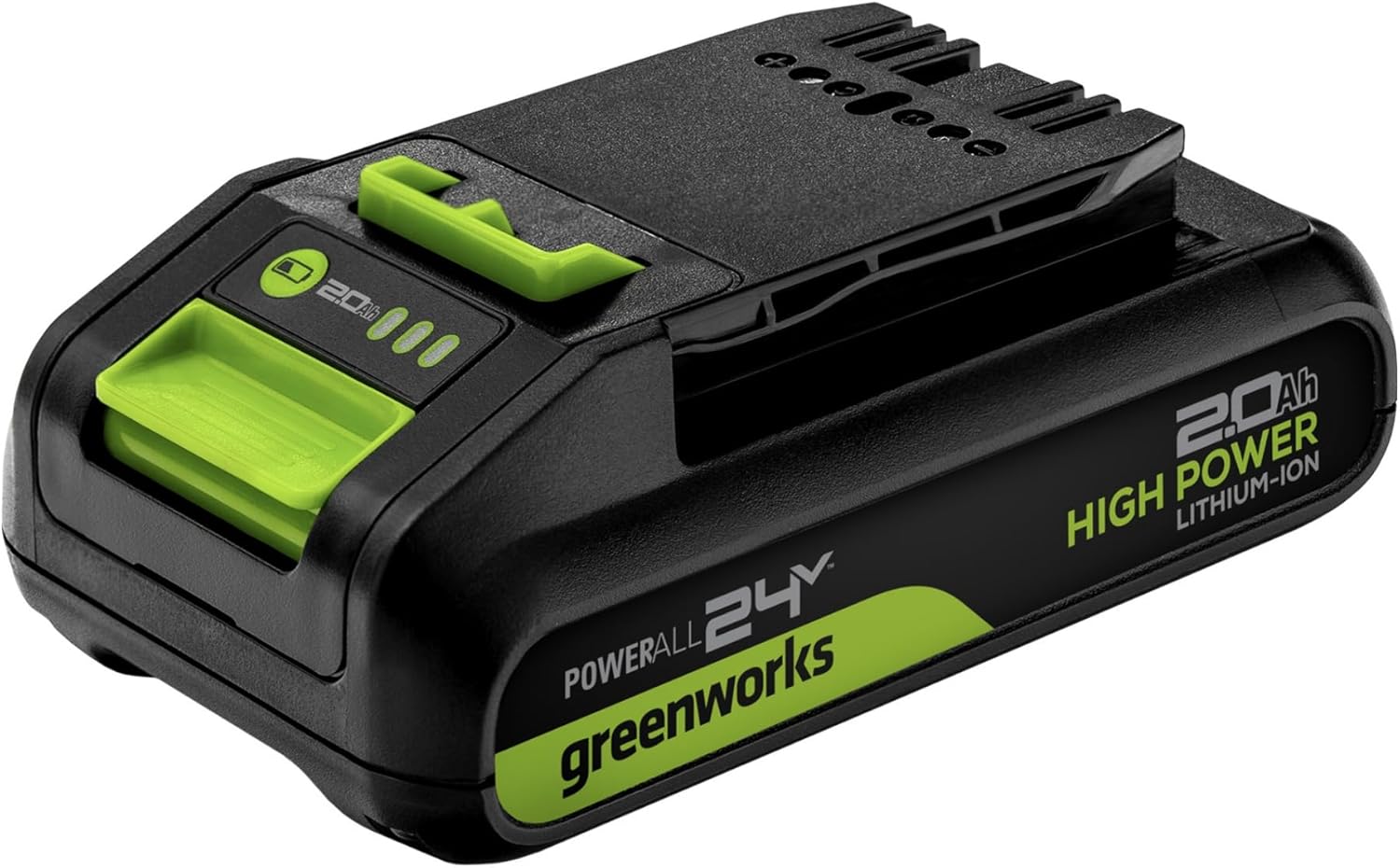 Greenworks 24V 2.0Ah Lithium-Ion Battery with 15% Power Boost