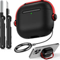 Secure Airpods 4 Case with Lock & Cleaner Kit