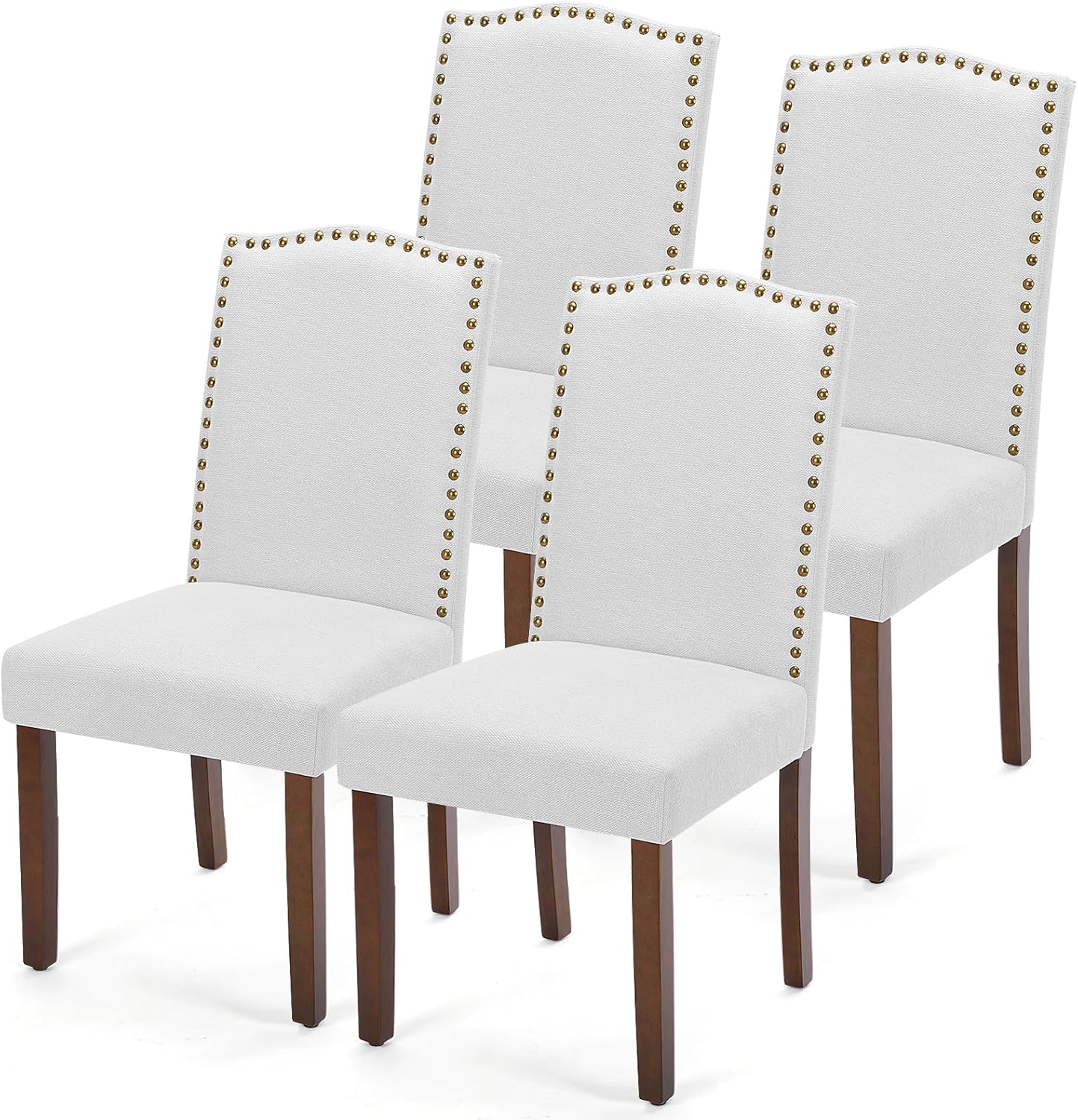 DUMOS Dining Chairs Set of 4 for Modern Kitchen and Dining Room