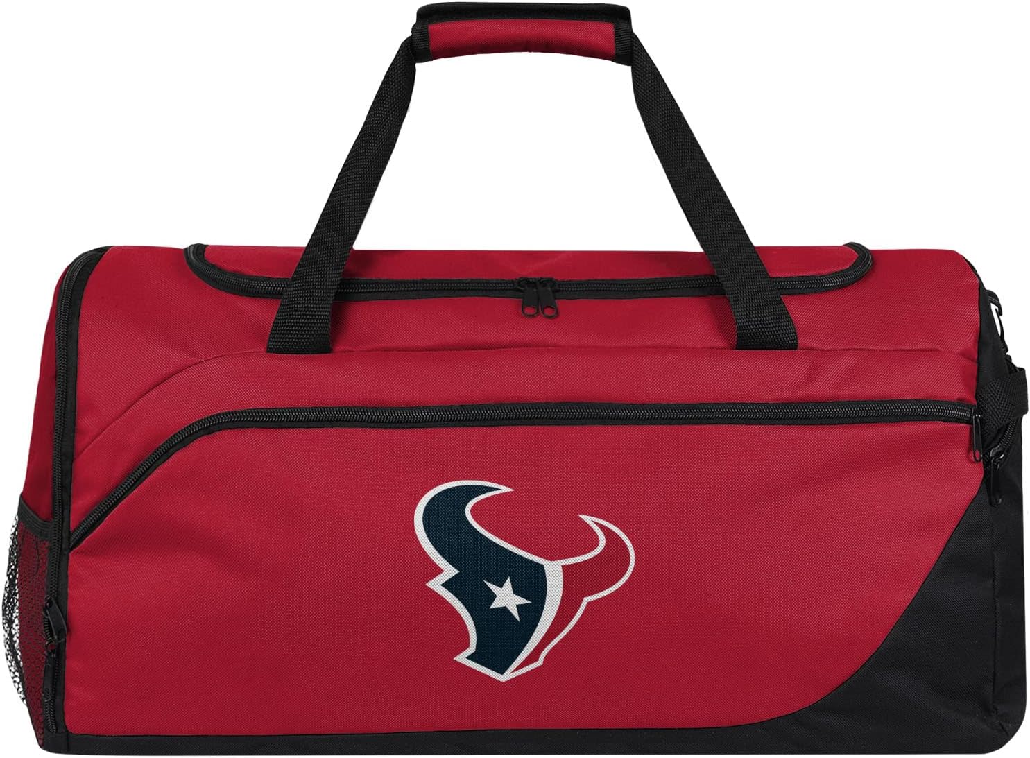 FOCO NFL Solid Big Logo Duffle Bag for Sports Enthusiasts