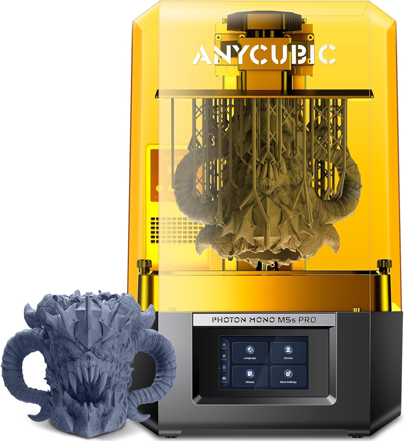 ANYCUBIC Photon Mono M5s Pro 14K Resin 3D Printer Review