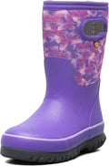 BOGS Grasp Kids Waterproof Insulated Rain and Snow Boots - Warm bottom