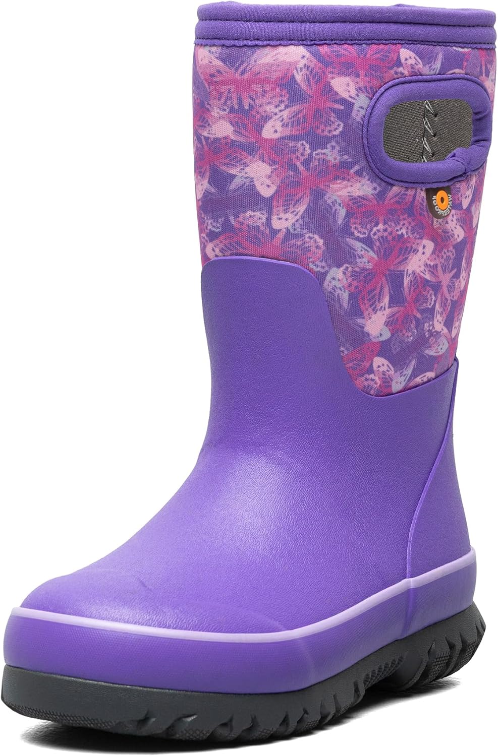 BOGS Grasp Kids Waterproof Rain Boots for Winter & Snow Play