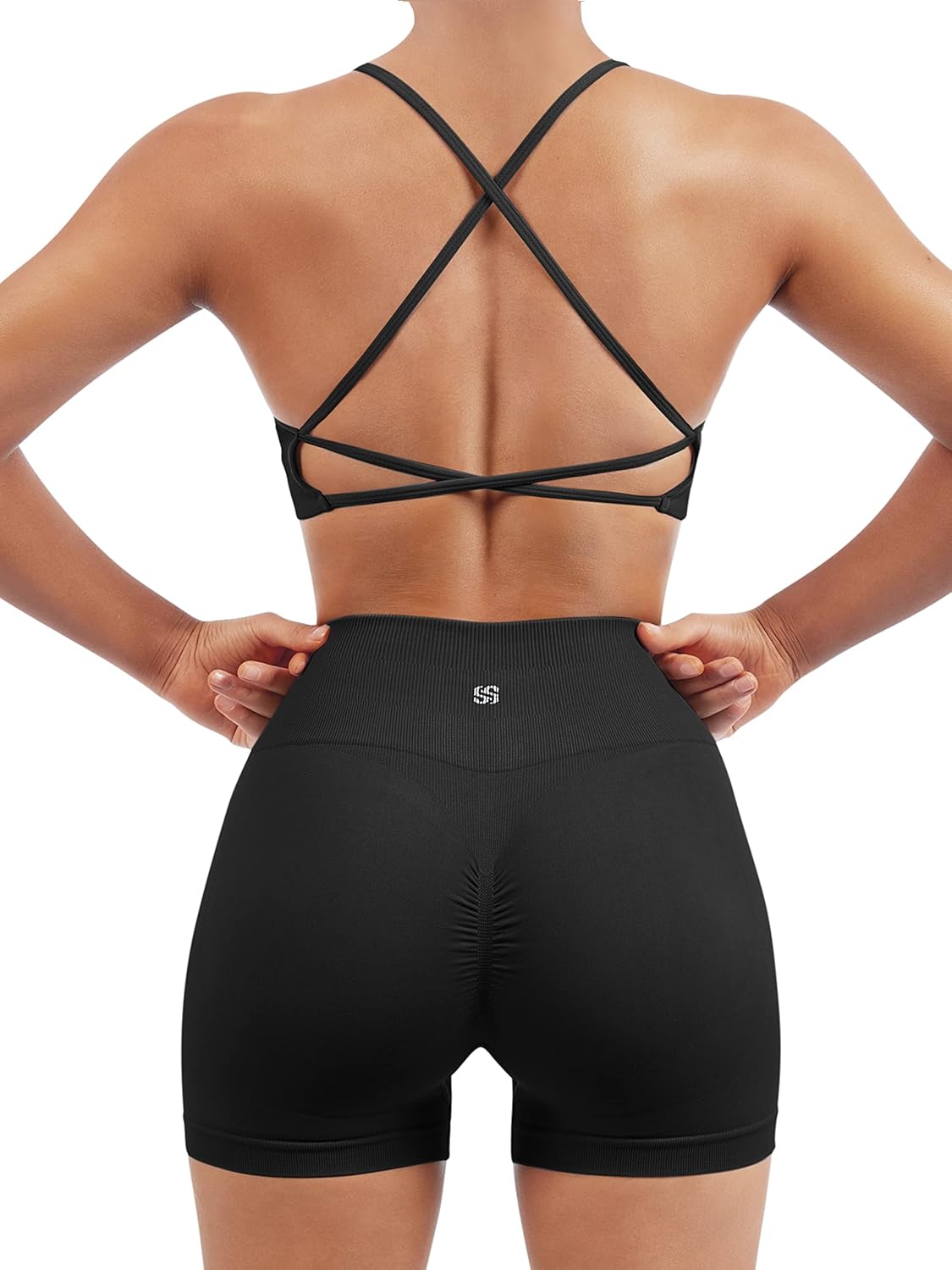 SUUKSESS Women Seamless Workout Sets for Yoga and Fitness