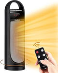 22 in Space Heater 1500W Ceramic Tower - Fast Heating