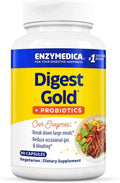 Enzymedica Digest Gold + Probiotics - Digestive Relief & Gut Support